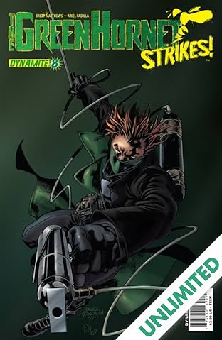 The Green Hornet Strikes! #8